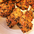 てぶくろうさぎ's cooksnap of when they made 鶏むね肉の胡麻衣揚げ♡甘辛タレ絡め.