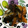 あんずっこ♪'s cooksnap of when they made なすとピーマンの黒酢炒め.