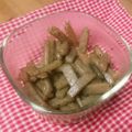 ☆namiko☆'s cooksnap of when they made お弁当にもおすすめ！こんにゃくの甘がら.