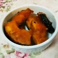 SWEET☆りんご's cooksnap of when they made 時短☆南瓜のバーベキュー風★焼肉のタレで.