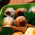 るまもん's cooksnap of when they made お弁当に♪肉巻きオニギリ.