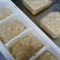 choco831's cooksnap of when they made 離乳食中期。1分で完成鶏ひき肉のそぼろ煮.