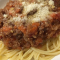 クックNBFUQG☆'s cooksnap of when they made 簡単!ミートソース!30分で!トマト缶.