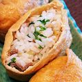 Meguminomy's cooksnap of when they made 春菊と牛肉の混ぜご飯.