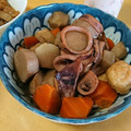 まごさく's cooksnap of when they made いかと里芋の煮物.