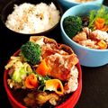 あっちゃん40's cooksnap of when they made 鮭の竜田揚げ.