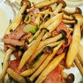 ぷぬーぴーさん's cooksnap of when they made ☆しめじとベーコンのバター醤油炒め☆.