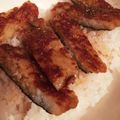 よみた's cooksnap of when they made これがベストな分量♡鰻の蒲焼きもどき.