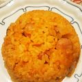 hiroko05's cooksnap of when they made ★炊飯器と野菜ジュースでチキンライス★.