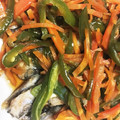 はくりんりん's cooksnap of when they made 甘酢がおいしい♪ししゃもの南蛮漬け☆.