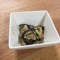 にゃお姫's cooksnap of when they made ナスとシーチキンの麺つゆレンチン煮.