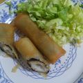 マリじゃん's cooksnap of when they made ちくわ春巻き.