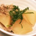 なーなちゃん's cooksnap of when they made 大根と豚バラのさっぱり煮.