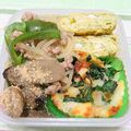 ばじまま's cooksnap of when they made お弁当のおかず☆竹輪の味噌マヨチーズ焼き.