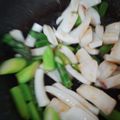 ぴいかん's cooksnap of when they made イカ♡アスパラ♡炒めて混ぜるだけ.