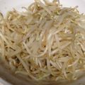 marica猫's cooksnap of when they made 電子レンジで簡単時短♡もやしのナムル！.
