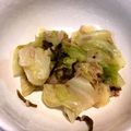 ぱりえってぃ's cooksnap of when they made お財布救済！キャベツとツナのさっと煮.