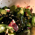 れもんらむね's cooksnap of when they made 絶品副菜♡超簡単♡たこときゅうりの酢の物.