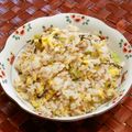 のば☀のば's cooksnap of when they made 野沢菜ちりめん炒飯.
