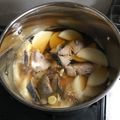 ●あずさ●'s cooksnap of when they made 簡単ブリ大根♪ブリのアラ・大根・大根煮物.