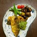 クックSZY23S☆'s cooksnap of when they made アジのスパイシー揚げさっぱりグリンソース.
