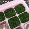 ooomihooo's cooksnap of when they made 離乳食 初期 ほうれん草.