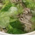 かお1200's cooksnap of when they made 豚肉とレタスのしゃぶしゃぶ～♡.