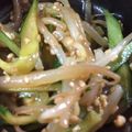 青のお弁当's cooksnap of when they made 時短&簡単⁑もやしとキュウリの和え物♡.