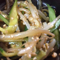 青のお弁当's cooksnap of when they made 時短&簡単⁑もやしとキュウリの和え物♡.