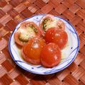 のば☀のば's cooksnap of when they made 簡単！ハニートマト.