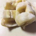 ♡りりたん♡'s cooksnap of when they made バナナの切り方.