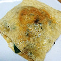 みしね's cooksnap of when they made 油揚げのネギにら詰め焼き★.