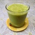 ＠迷子＠'s cooksnap of when they made ★健康的にダイエット！野菜スムージー★.