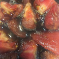 クックVEYM93☆'s cooksnap of when they made 旨い！黒酢トマト.