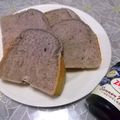 ＠迷子＠'s cooksnap of when they made HB早焼き☆ジャムinふわふわ食パン.
