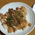 ガッチャン5's cooksnap of when they made 鶏の揚げ焼き 青じそおろしだれ.