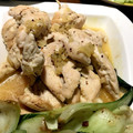 Jicoママ's cooksnap of when they made 鶏ささみで柔らかハニーマスタードチキン.