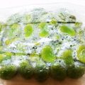 ご飯係長's cooksnap of when they made 空豆の冷凍保存.