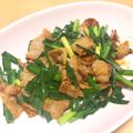 ステルトミチル's cooksnap of when they made 豚肉とニラのオイスター炒め.