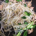 アピナス's cooksnap of when they made 小松菜と豚肉のダシ炒め.