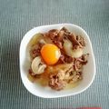 saoricoco's cooksnap of when they made 新玉ねぎの牛丼.
