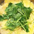 romaric's cooksnap of when they made 三つ葉たっぷり高野豆腐の卵とじ.