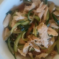 えっおー's cooksnap of when they made ◆簡単副菜♡ささみとキュウリの中華和え◆.