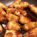 U5ban's cooksnap of when they made いんげんの肉巻き.