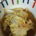 クック6SAB63☆'s cooksnap of when they made 白菜とえのき❀ツナ煮.