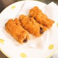 ぱんだ170071's cooksnap of when they made 油揚げのウインナーロール揚げ.