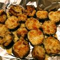 やまのっぽ's cooksnap of when they made ナスの味噌マヨチーズ焼き.