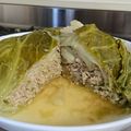 きりん04's cooksnap of when they made キャベツと挽き肉のミルフィーユ.