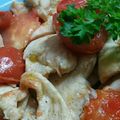§ハイビス§'s cooksnap of when they made 鶏胸肉とトマトの香草焼き.