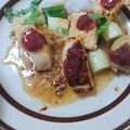 ﾄﾘﾏﾖ's cooksnap of when they made 液体塩こうじで柔らか鶏むねの梅シソおろし.